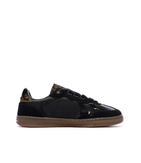 Baskets noires femme pepe jeans ball night