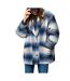 Manteau bleu femme kaporal santo-1