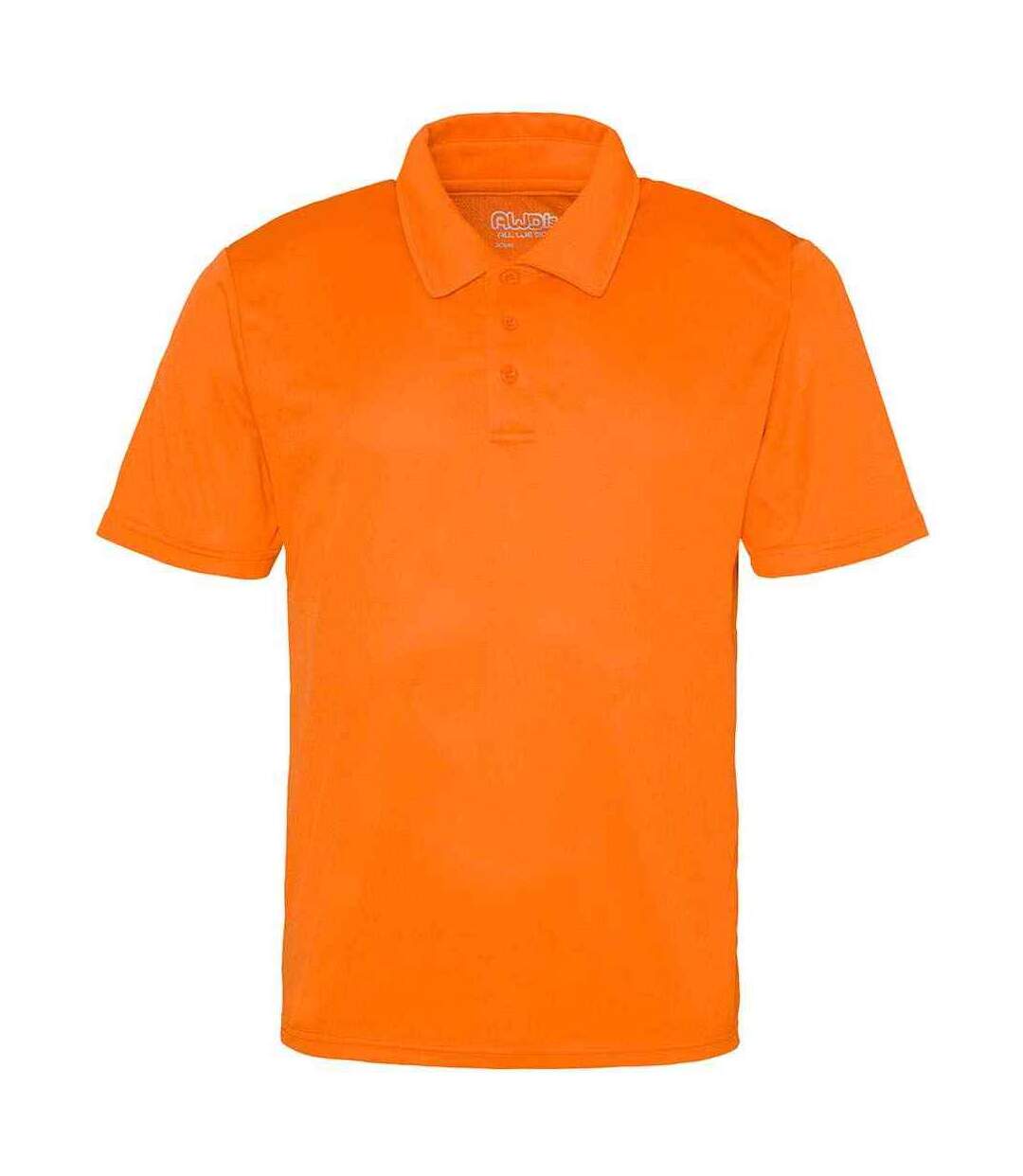 Polo homme orange vif AWDis Cool-1