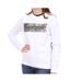 Sweat Blanc Femme Supreme Grip Ada - S