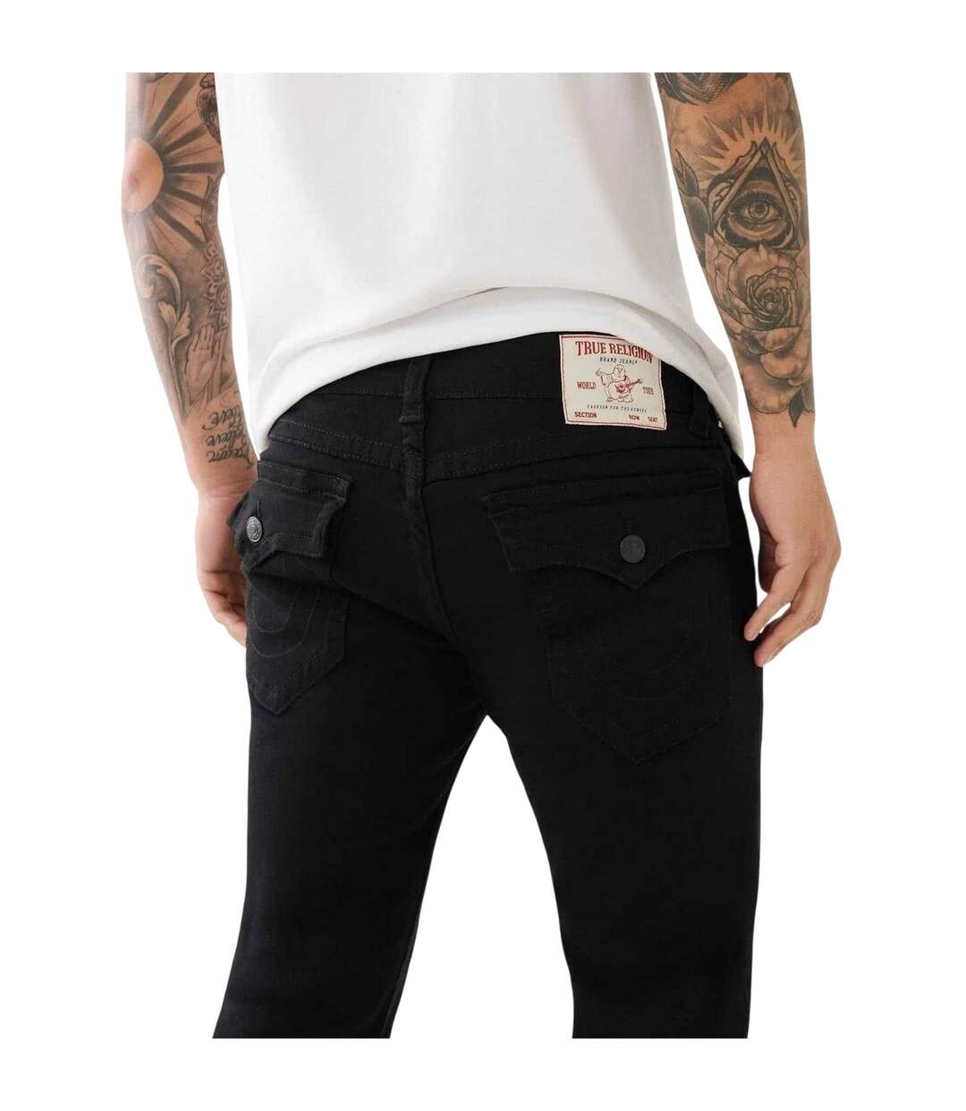Jean Homme Noir True Religion-4