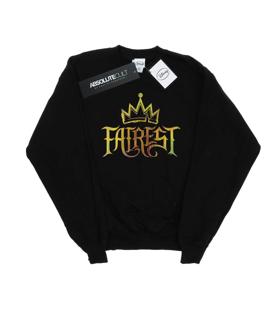 Disney Sweat Womens/Ladies The Descendants Fairest Gold (Noir) - UTBI15505-1