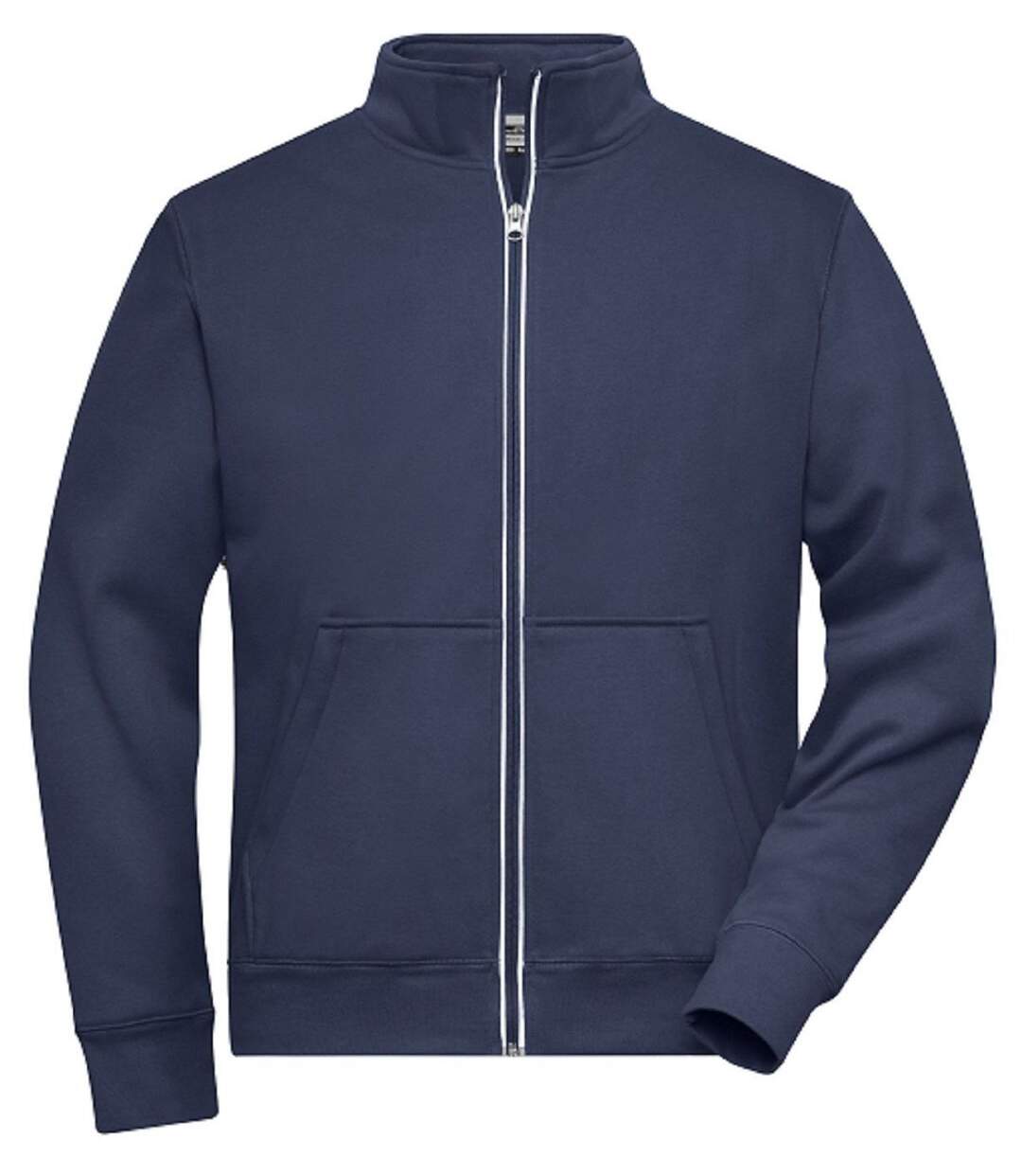 Veste sweat zippée workwear - Homme - JN1810 - bleu marine