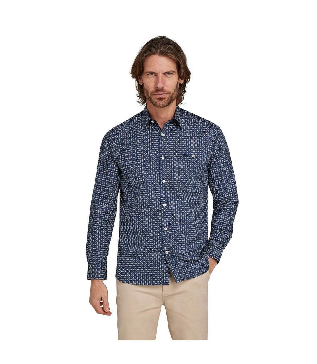 Chemise homme bleu marine Raging Bull Raging Bull