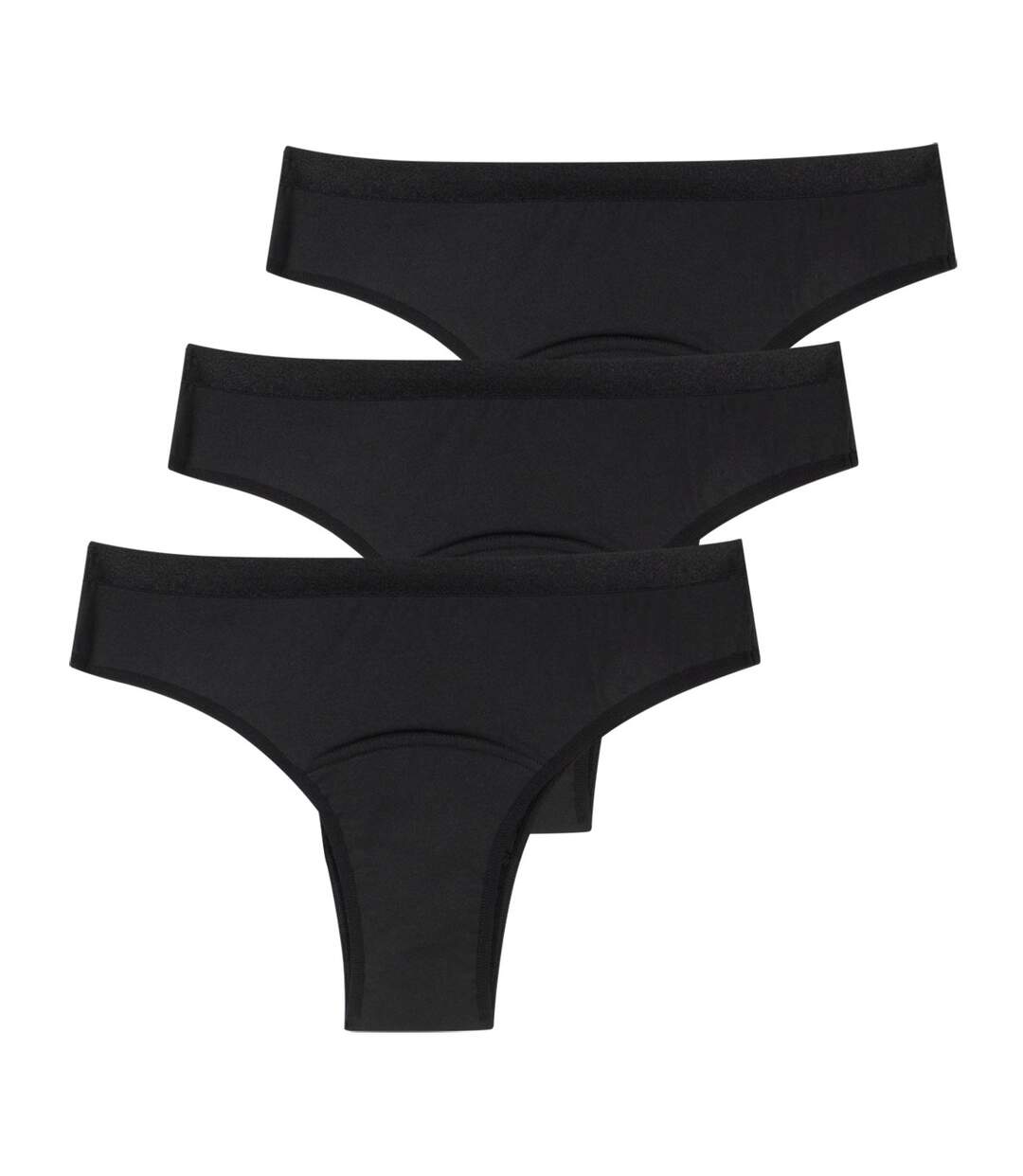 Lot de 3 tangas menstruels femme Athena-4
