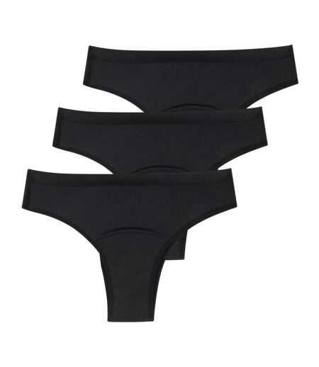 Lot de 3 tangas menstruels femme Athena