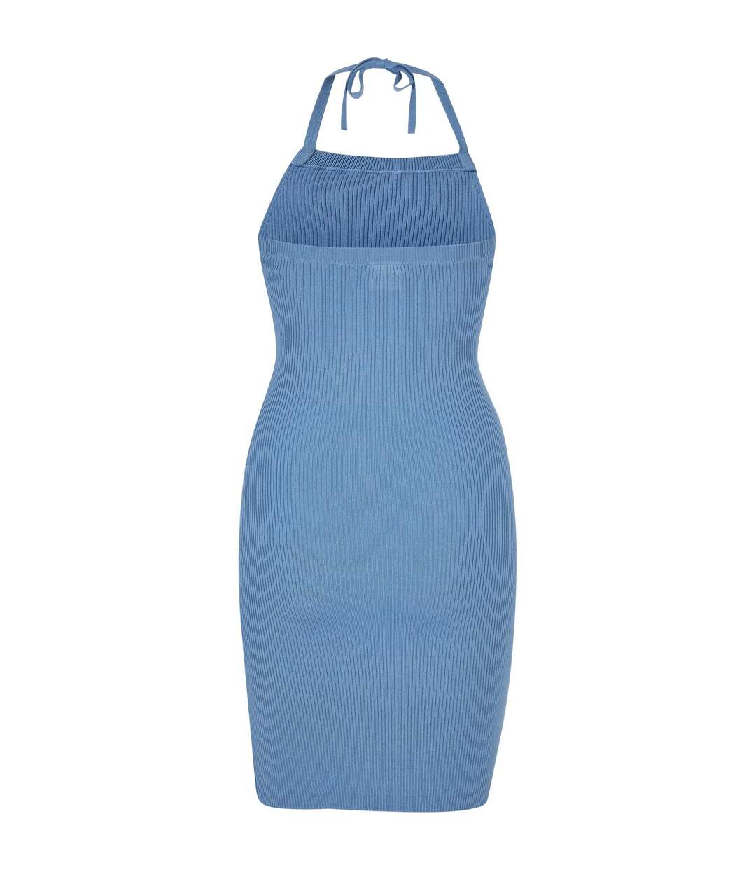 Robe Femme Bleu Ciel Urban Classics-2