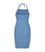 Robe Femme Bleu Ciel Urban Classics-2