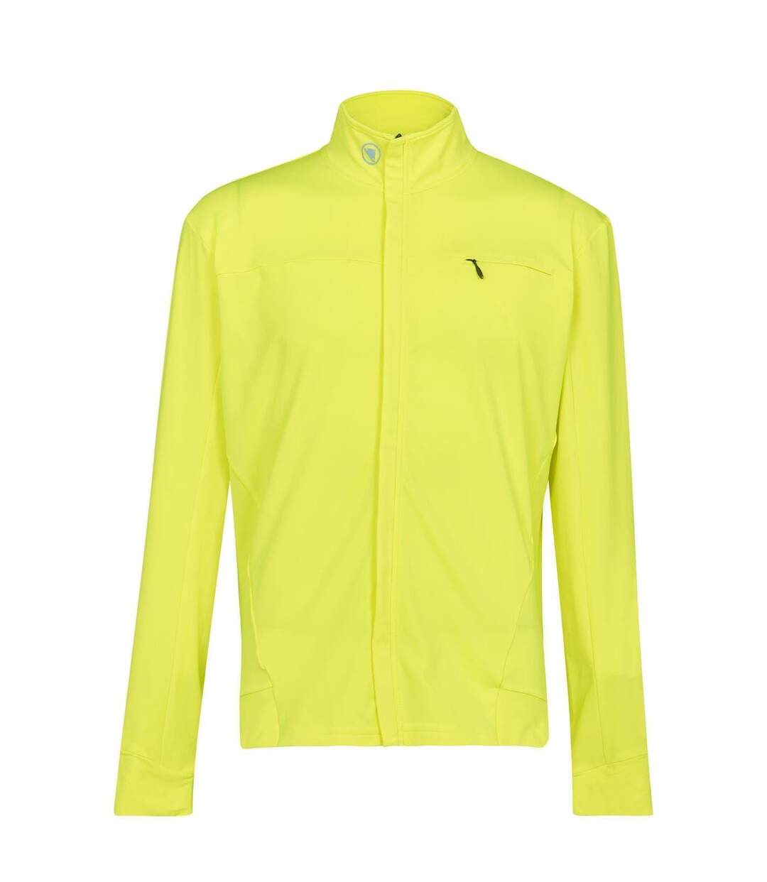 Veste Softshell Xtract Roubaix Homme Jaune Fluo Endura-1