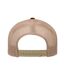 Casquette Trucker Retro Marron Kaki Flexfit-2