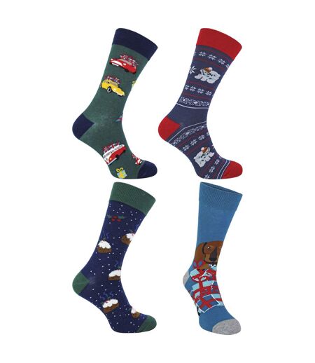 Mens 12 Day Advent Calender with Socks