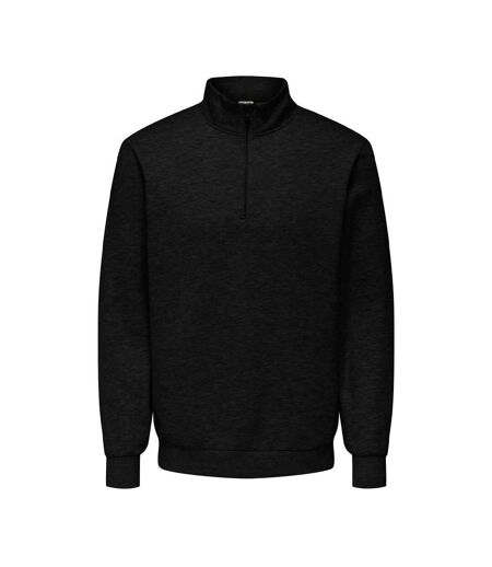 Sweat noir homme only & sons chases