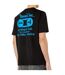 T-shirt Motif/style Logo Northen Fed Homme Noir Cavalli Class-2