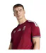 Maillot Domicile Motif/style Hongrie World Cup Homme Rouge Blanc Adidas-4