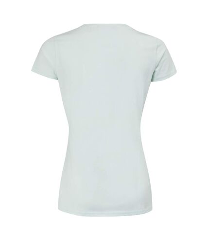 Regatta Womens/Ladies Carlie T-Shirt (Bleached Aqua) - UTRG5381