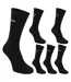 6 Pairs Mens Wedding Socks in Black and Navy with a Giftbox-3