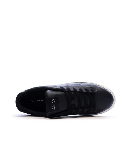 Baskets noires homme tommy hilfiger icon