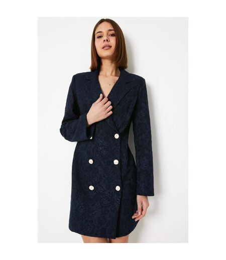 Robe blazer femme bleu marine Dorothy Perkins