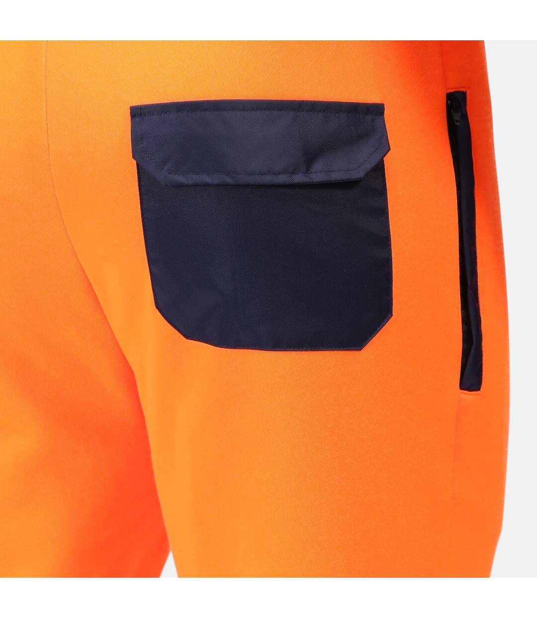 Mens hi-vis bottoms orange/navy Regatta-4