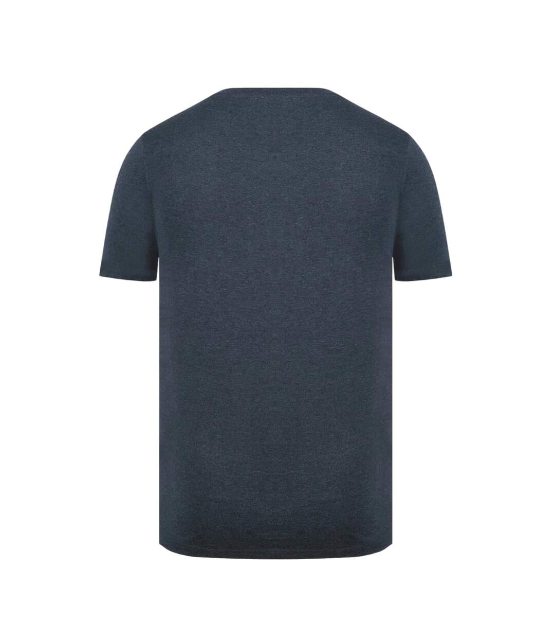 T-shirt Motif/style Logo Brodé Homme Charbon Chiné Slazenger-2