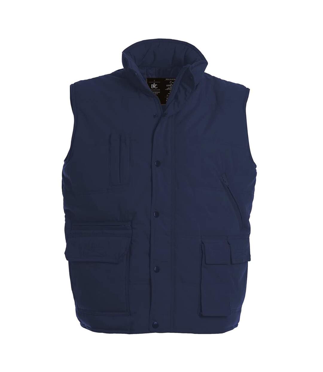 Veste Sans Manches Explorer Adulte Bleu Marine B&C-1