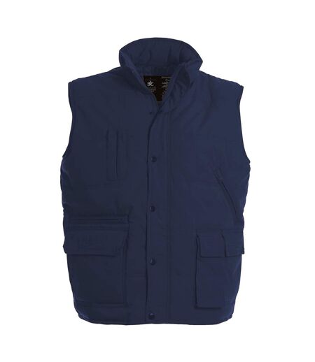 Veste Sans Manches Explorer Adulte Bleu Marine B&C