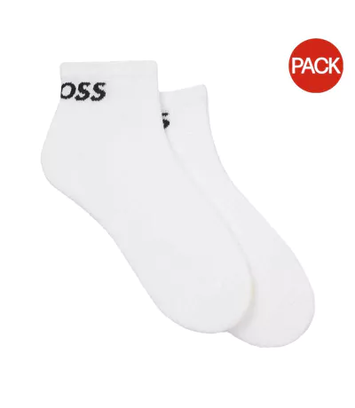 Socquettes Adulte Blanc Boss