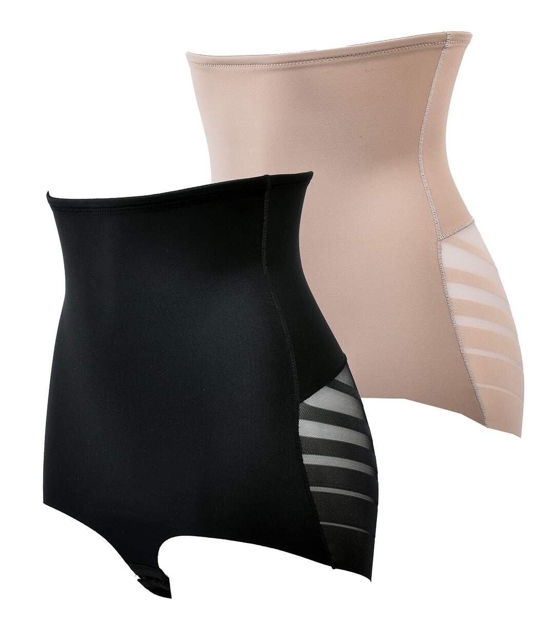 Culotte Gainante Sculptante TRESS Effet AMINCISSANT 6020W Pack de 2