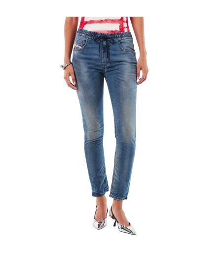 Jean Motif/style Logo Krly Femme Bleu Diesel
