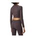 Haut Court Manches Longues Femme Expresso USA Pro-3