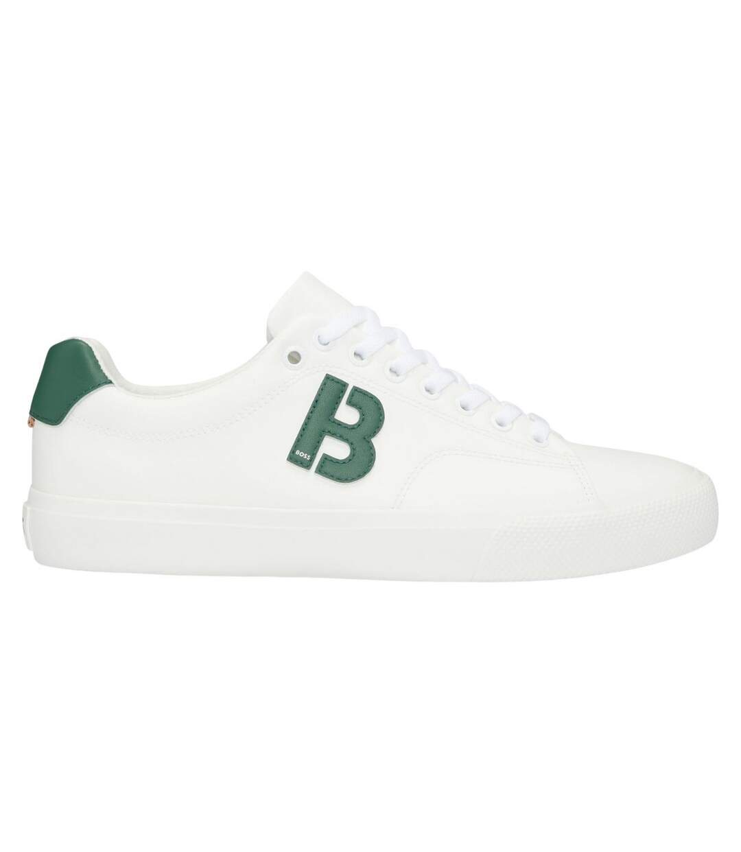 Baskets Aiden Adulte Naturel Vert Boss-4