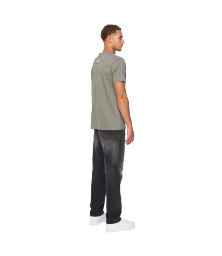 Mens Camostack T-shirt Dark Olive Duck And Cover