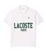 Mens Pique Classic Polo Shirt White Lacoste-1