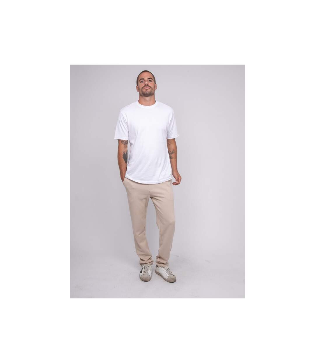 Pantalon maille sergé VAKARIS-4