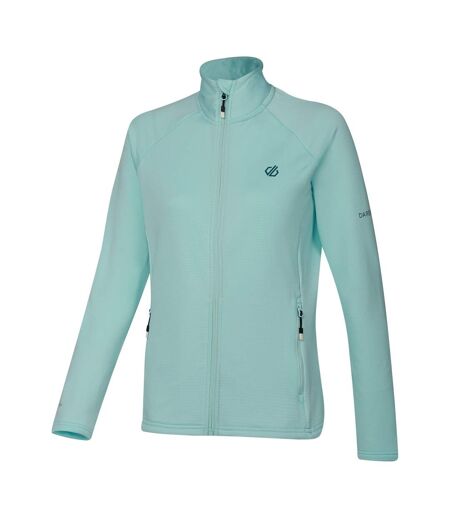 Womens/ladies Lowline Core Stretch Full Zip Midlayer Water Ballet Dare 2B