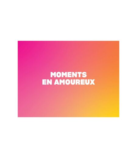 Moments en amoureux - SMARTBOX - Coffret Cadeau Multi-thèmes