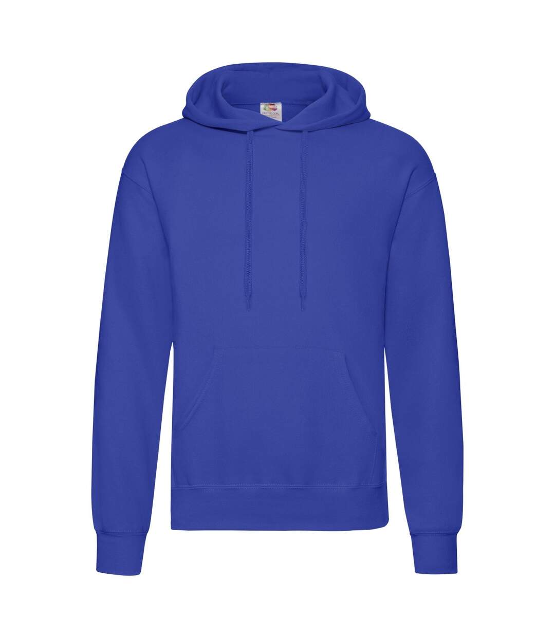 Sweat À Capuche Classic Homme Bleu Roi Fruit Of The Loom-1