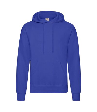 Sweat À Capuche Classic Homme Bleu Roi Fruit Of The Loom