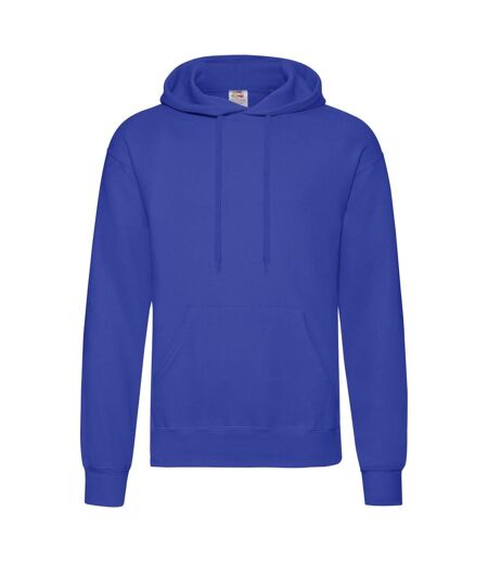 Sweat À Capuche Classic Homme Bleu Roi Fruit Of The Loom