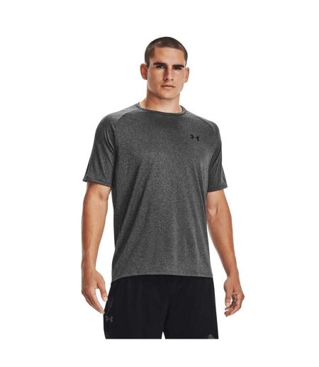 T-shirt Tech 2.0 Homme Gris Chiné Under Armour