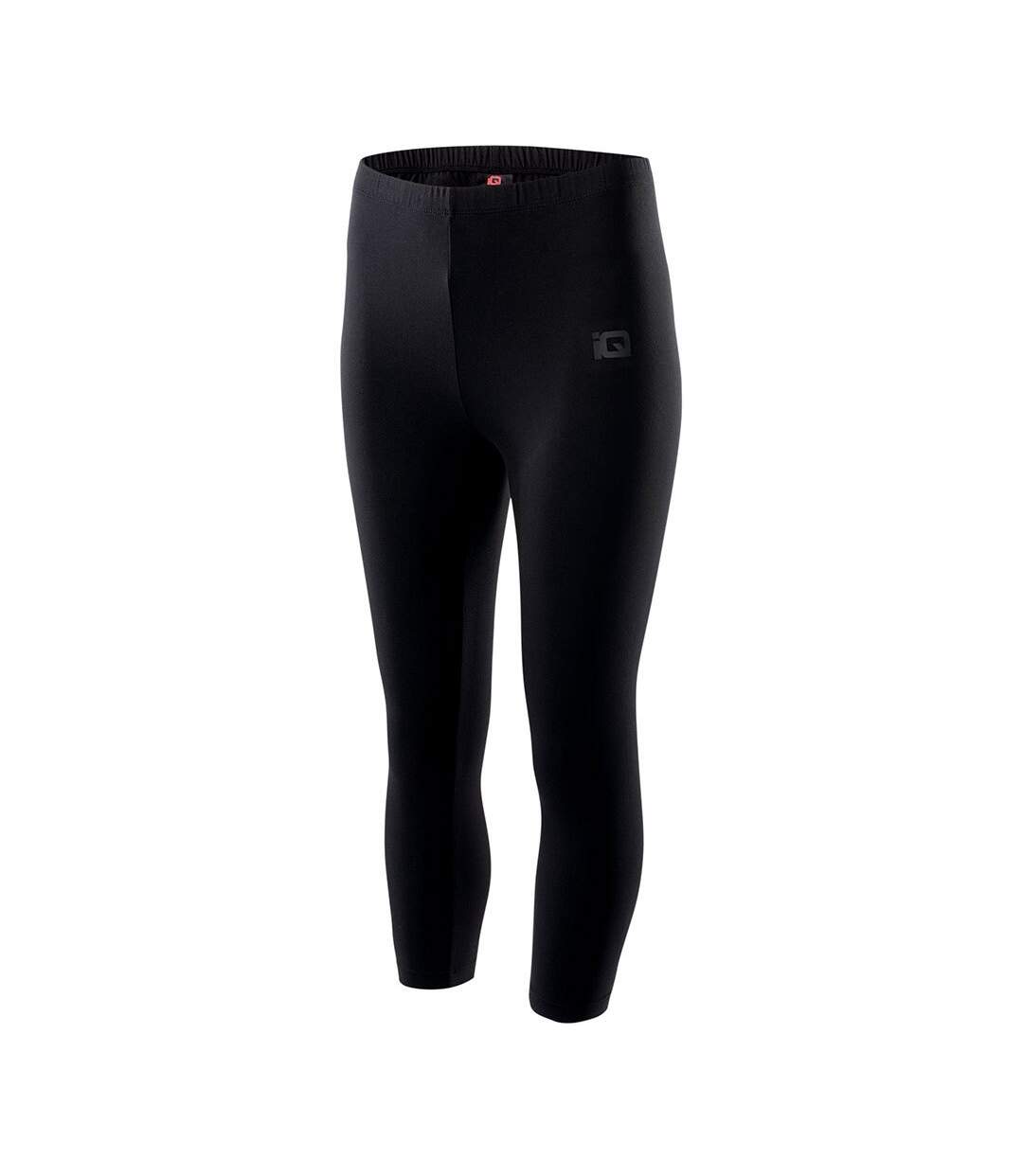 Legging ¾ Silky Femme Noir IQ-3