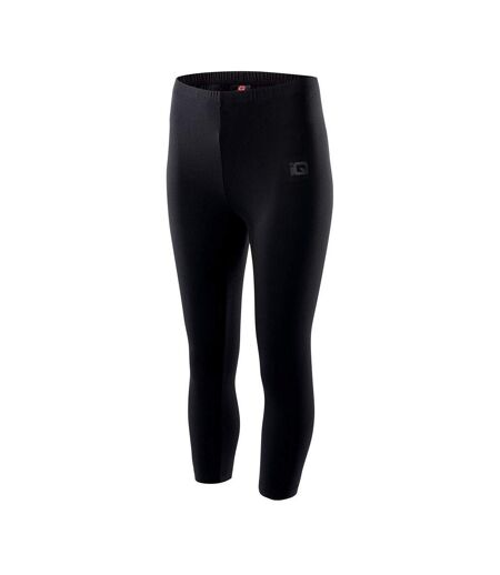 Legging ¾ silky femme noir IQ