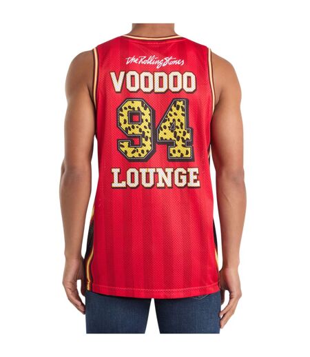 Maillot de basket voodoo lounge homme rouge Amplified