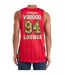 Maillot de basket voodoo lounge homme rouge Amplified-2