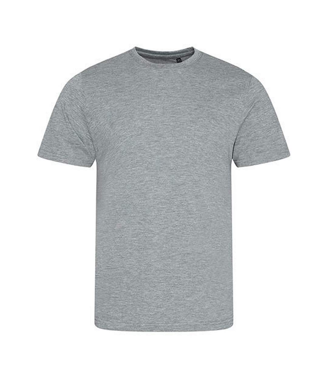 T-shirt Adulte Gris Chiné Awdis-2