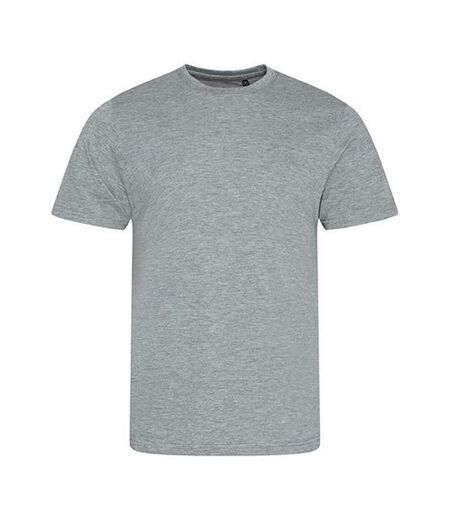 T-shirt Adulte Gris Chiné Awdis