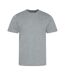 T-shirt Adulte Gris Chiné Awdis-2