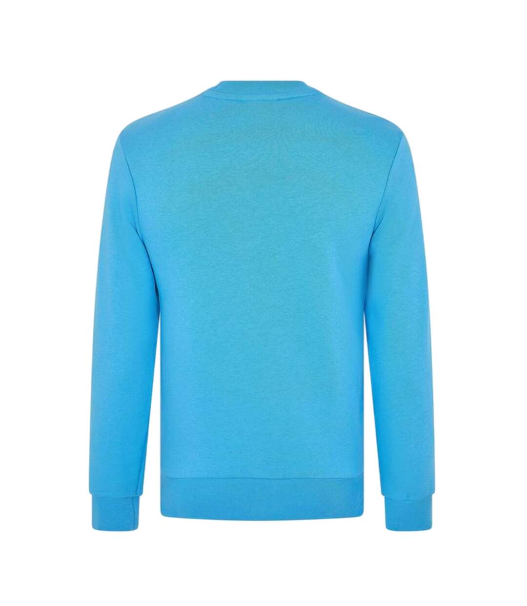 Sweat Motif/style Logo Brodé Homme Bleu Lacoste-2