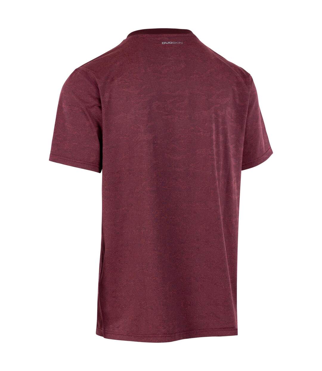 T-shirt tiber homme rouge sang Trespass