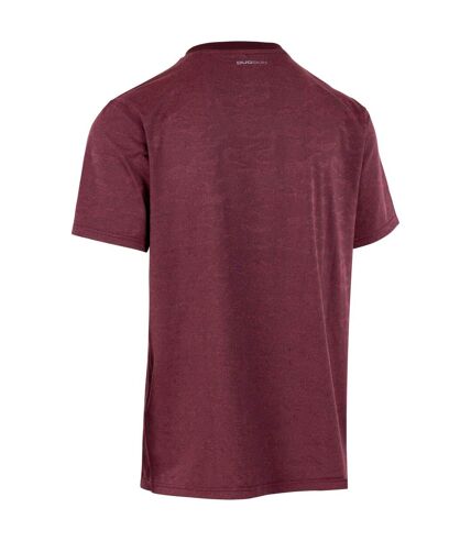 Trespass - T-shirt TIBER - Homme (Rouge sang) - UTTP6326